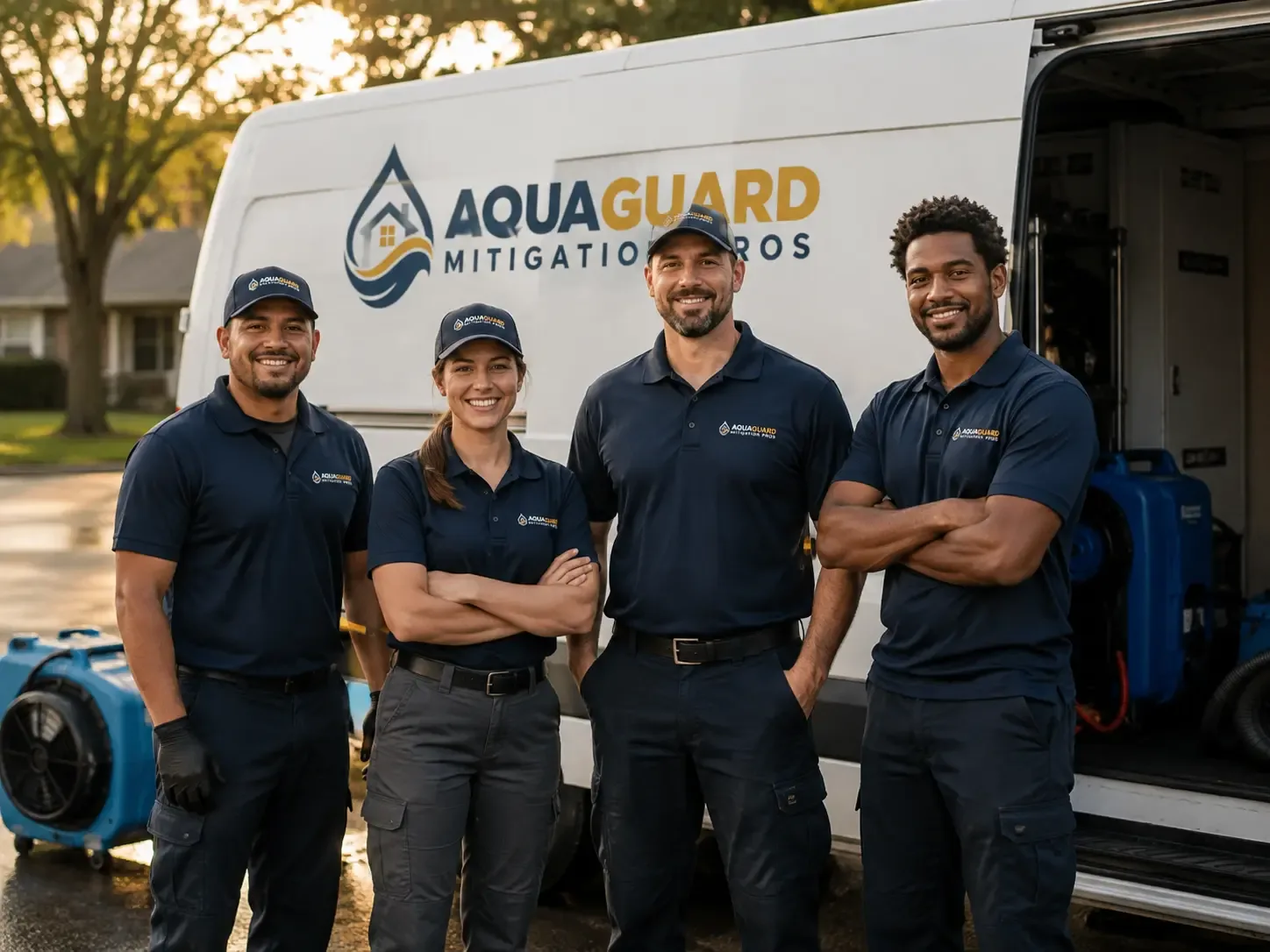 Water Damage Mitigation company in West Point, IL